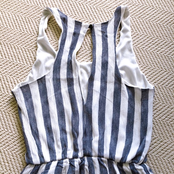 Nautical Stripe Romper - Picture 3 of 3